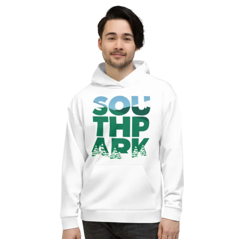 South Park Logo Unisex Fleece Hooded Sweatshirt sold by South Park Shop
