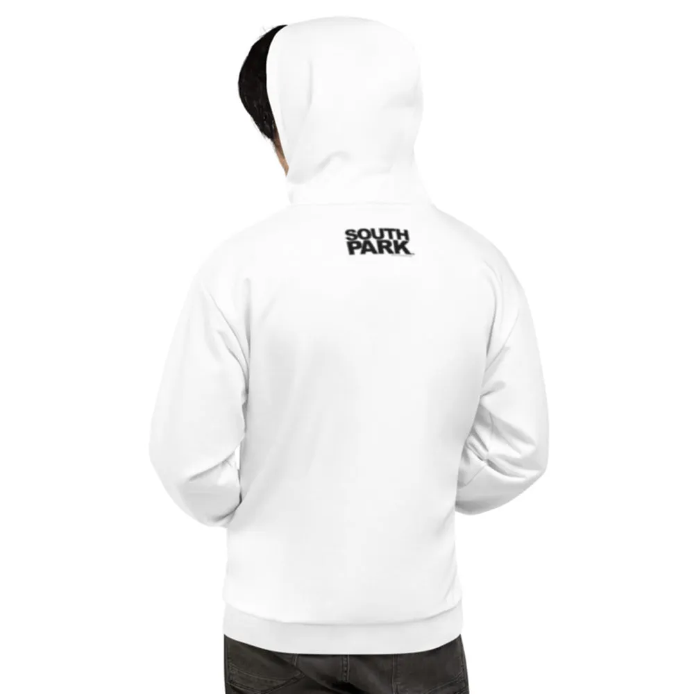 South Park Logo Unisex Fleece Hooded Sweatshirt sold by South Park Shop product image thumbnail 2