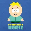 South Park Butters Hung Like a Horse Adult Tank Top sold by South Park Shop