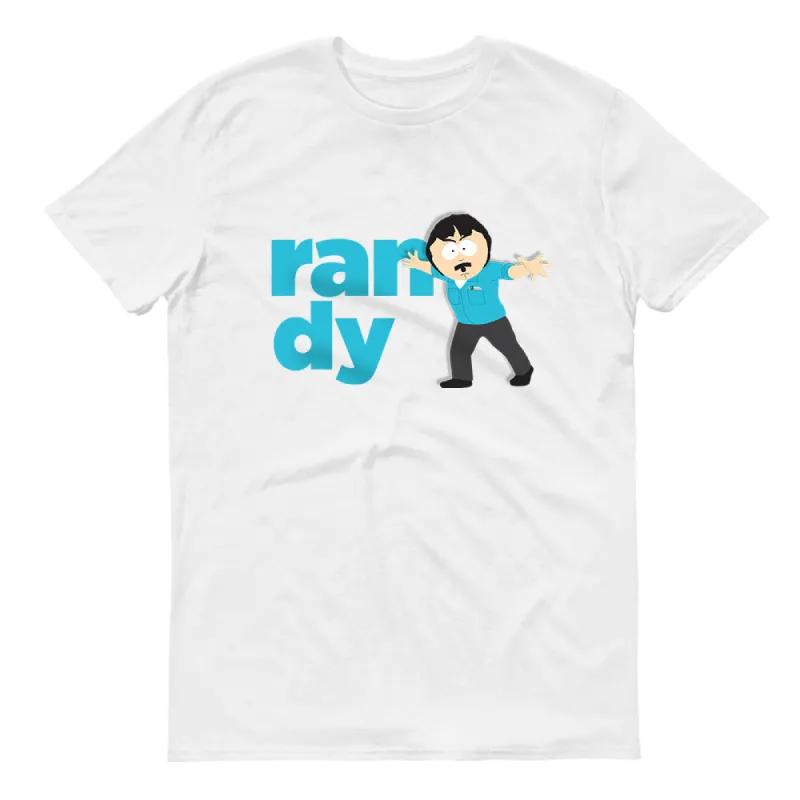 South Park Randy Name Adult Short Sleeve T-Shirt sold by South Park Shop