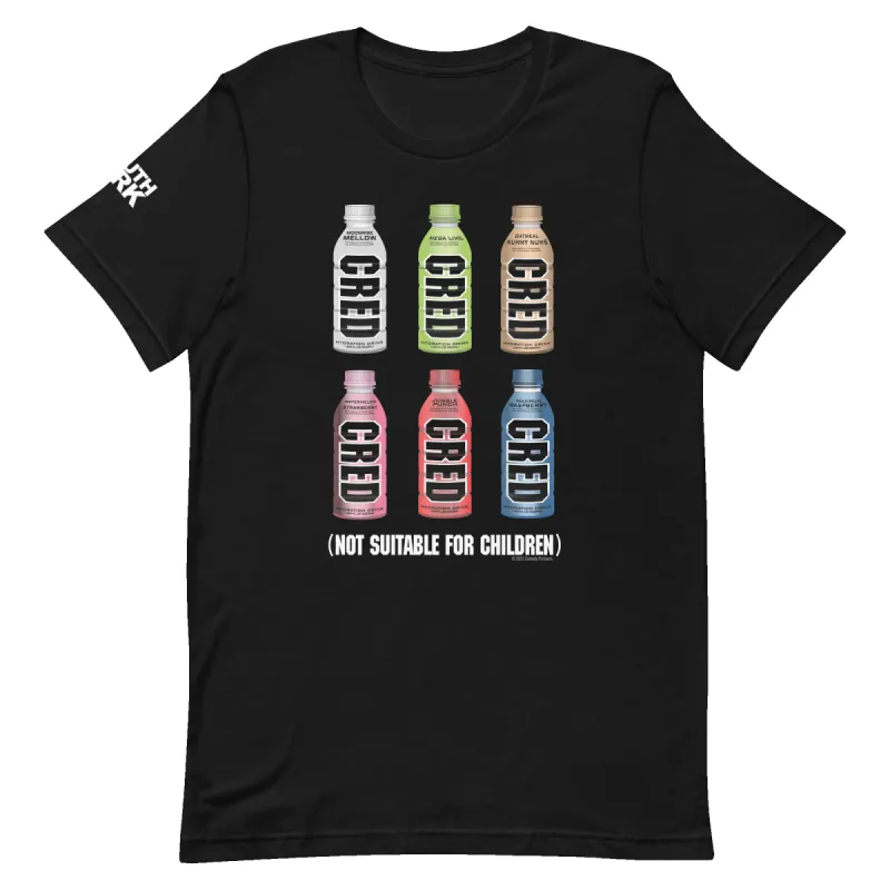 South Park CRED Bottle T-Shirt sold by South Park Shop