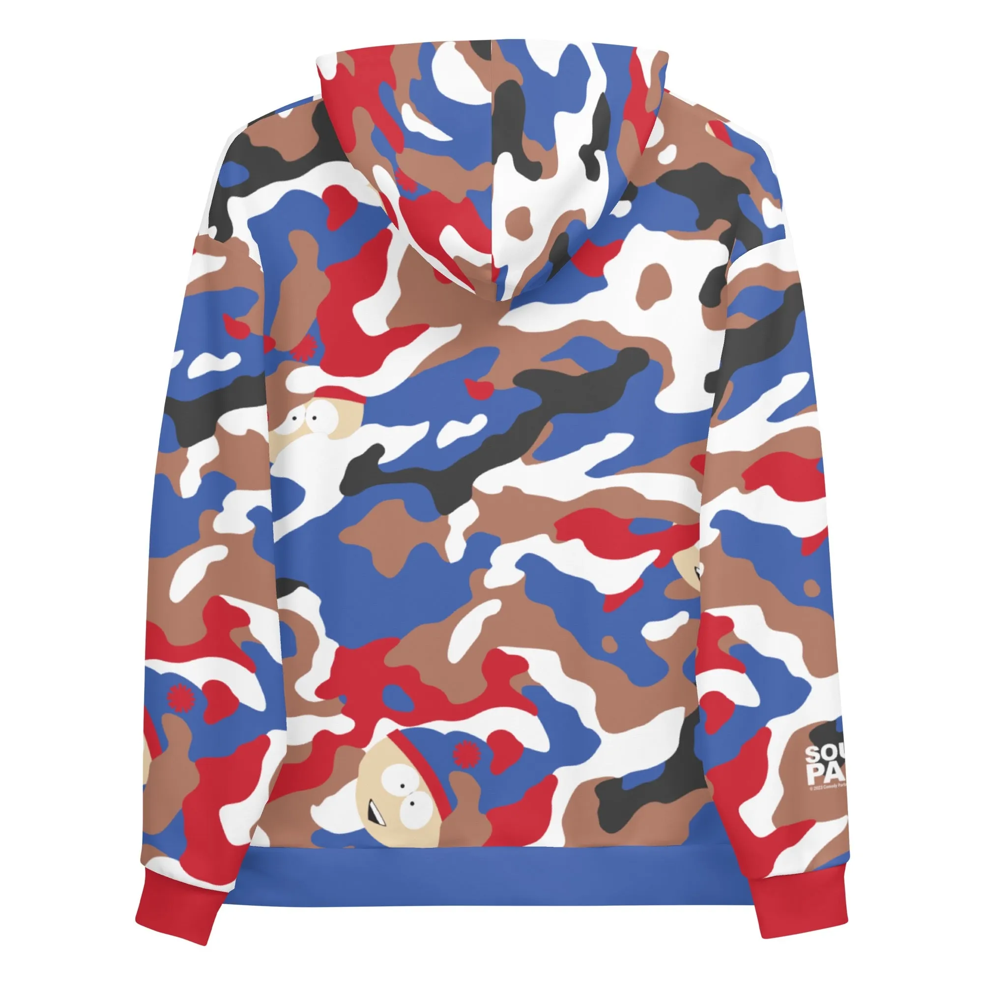 South Park Stan Camo Unisex Hoodie sold by South Park Shop product image thumbnail 4