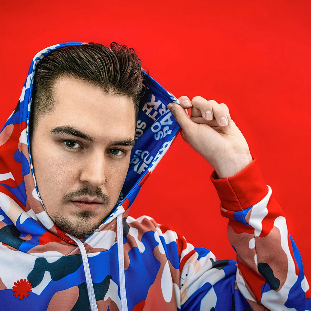 South Park Stan Camo Unisex Hoodie sold by South Park Shop product image thumbnail 3