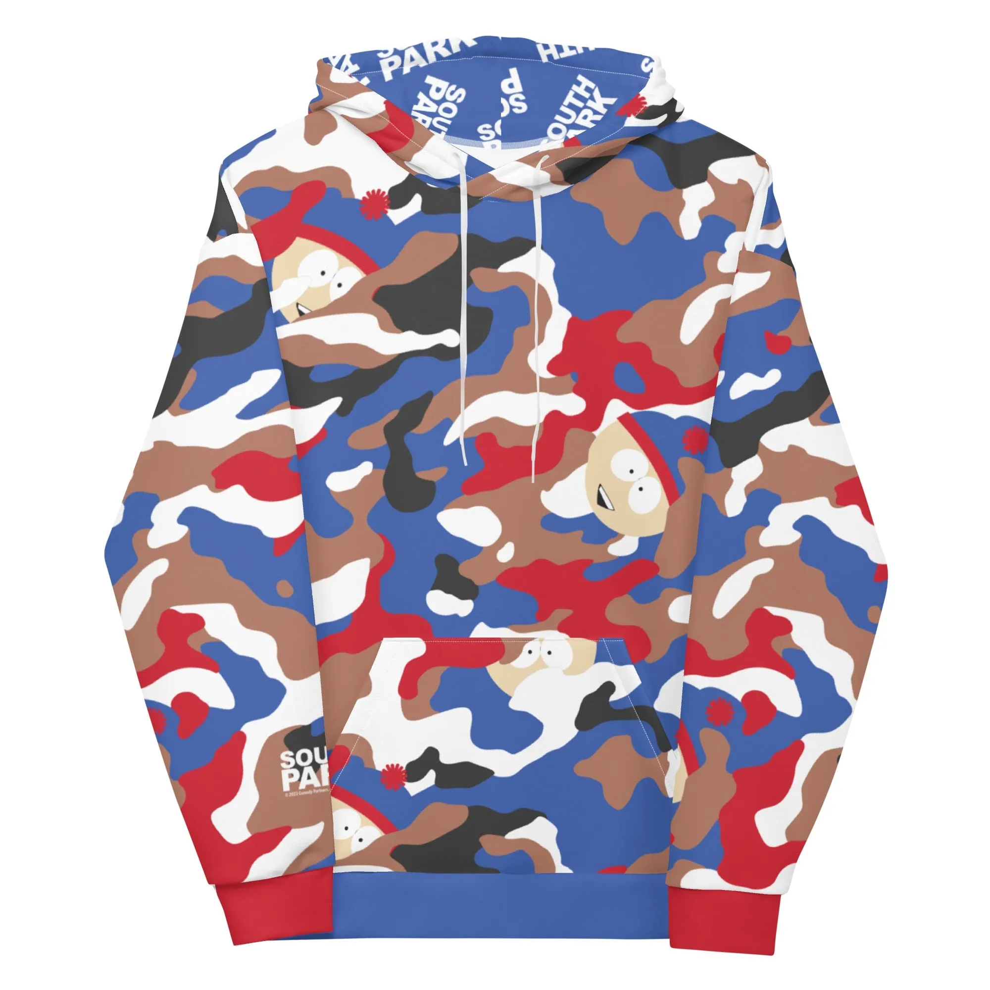 South Park Stan Camo Unisex Hoodie sold by South Park Shop
