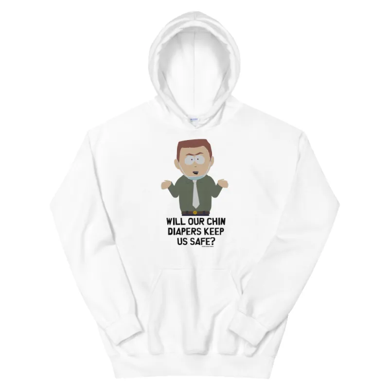 South Park Chin Diapers Hooded Sweatshirt sold by South Park Shop