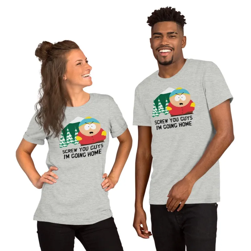 South Park Cartman Screw You Guys T-Shirt sold by South Park Shop