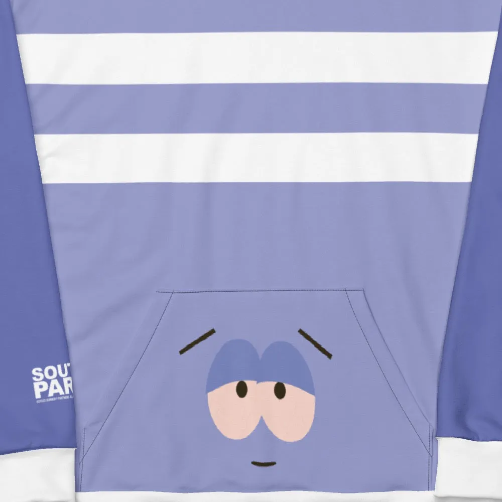 South Park Towelie Color Block Unisex Hooded Sweatshirt sold by South Park Shop product image thumbnail 2