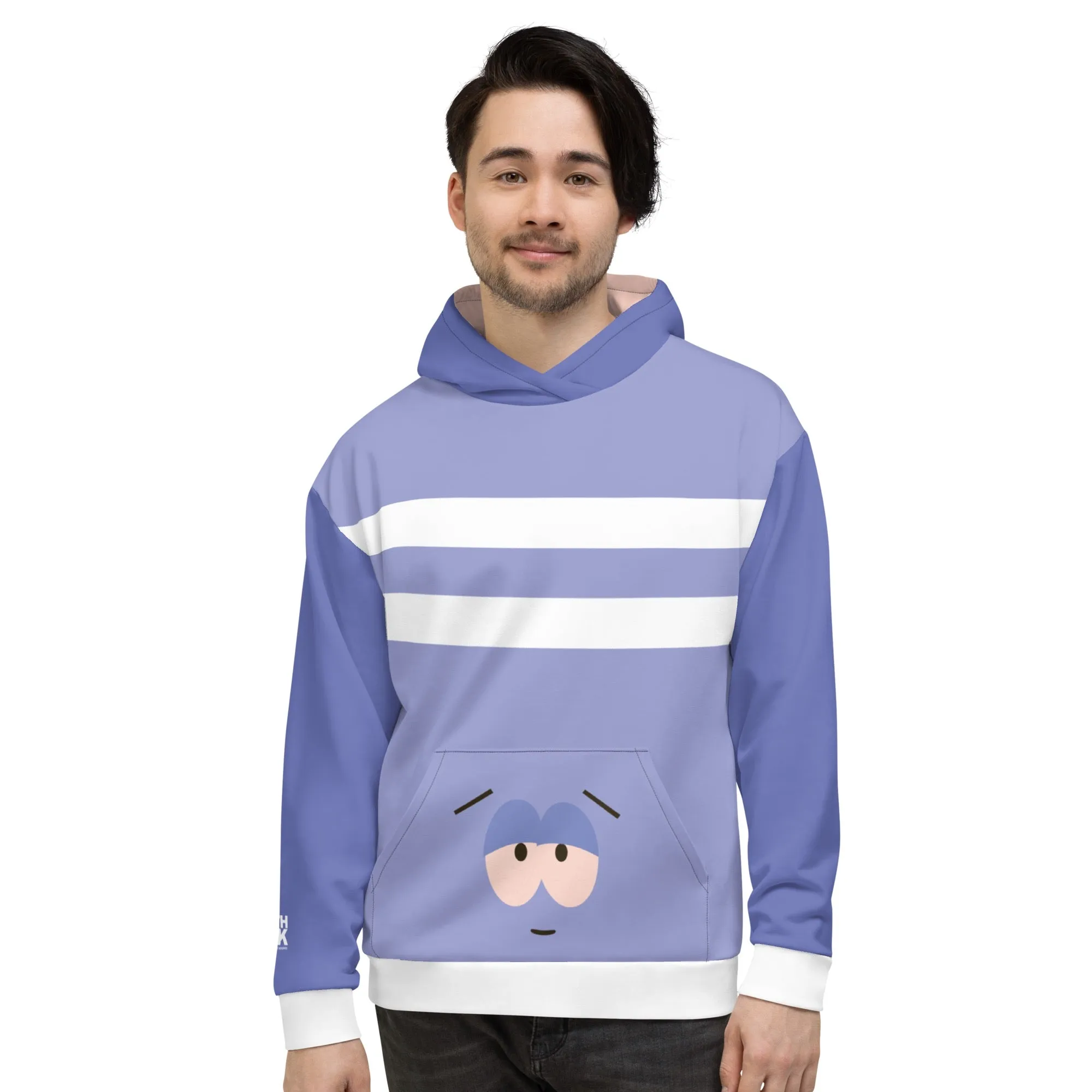 South Park Towelie Color Block Unisex Hooded Sweatshirt sold by South Park Shop product image thumbnail 3