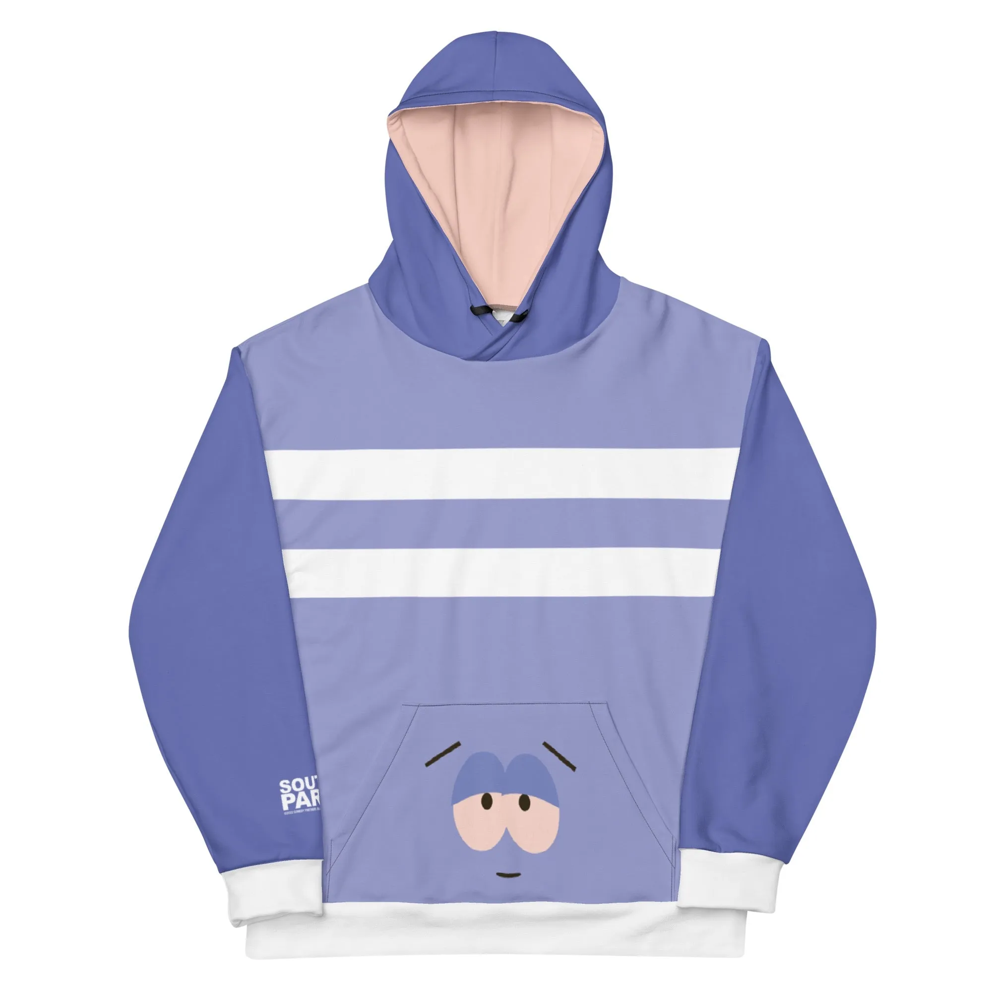 South Park Towelie Color Block Unisex Hooded Sweatshirt sold by South Park Shop