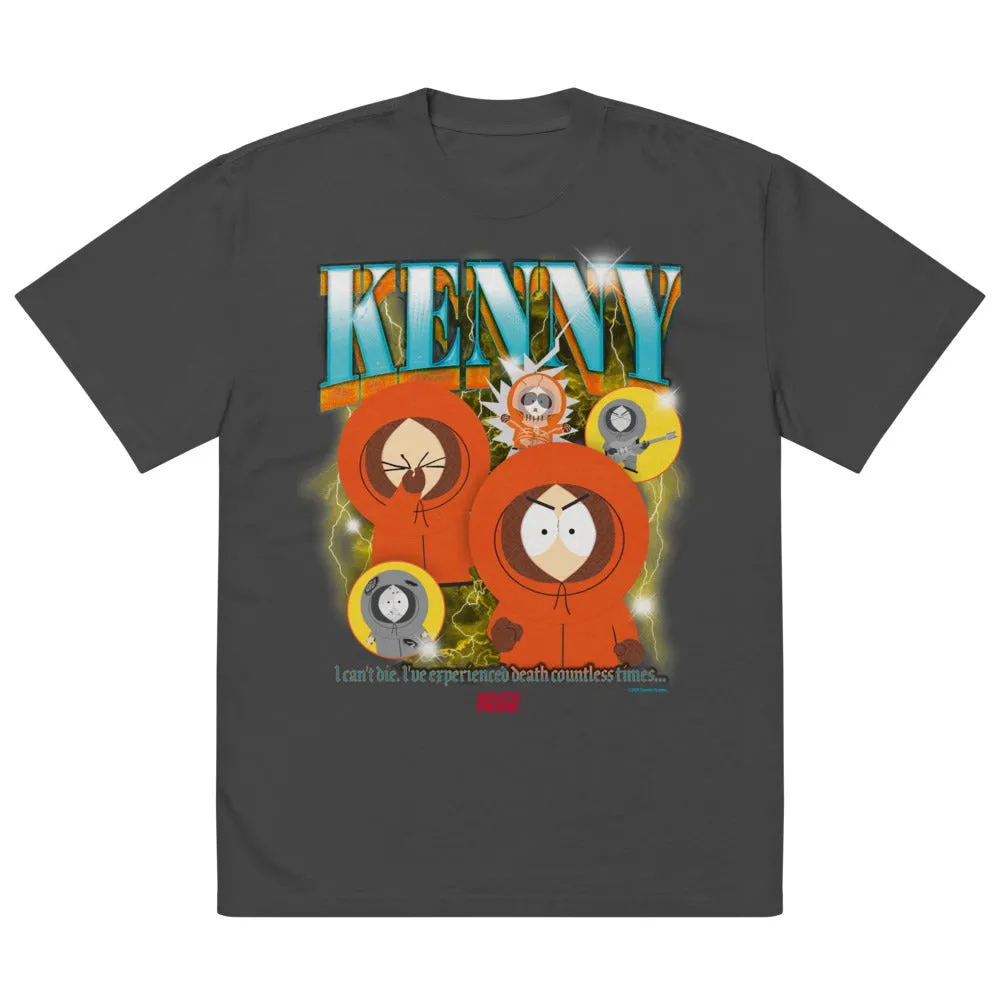 South Park Heartthrob Kenny Oversized T-Shirt sold by South Park Shop