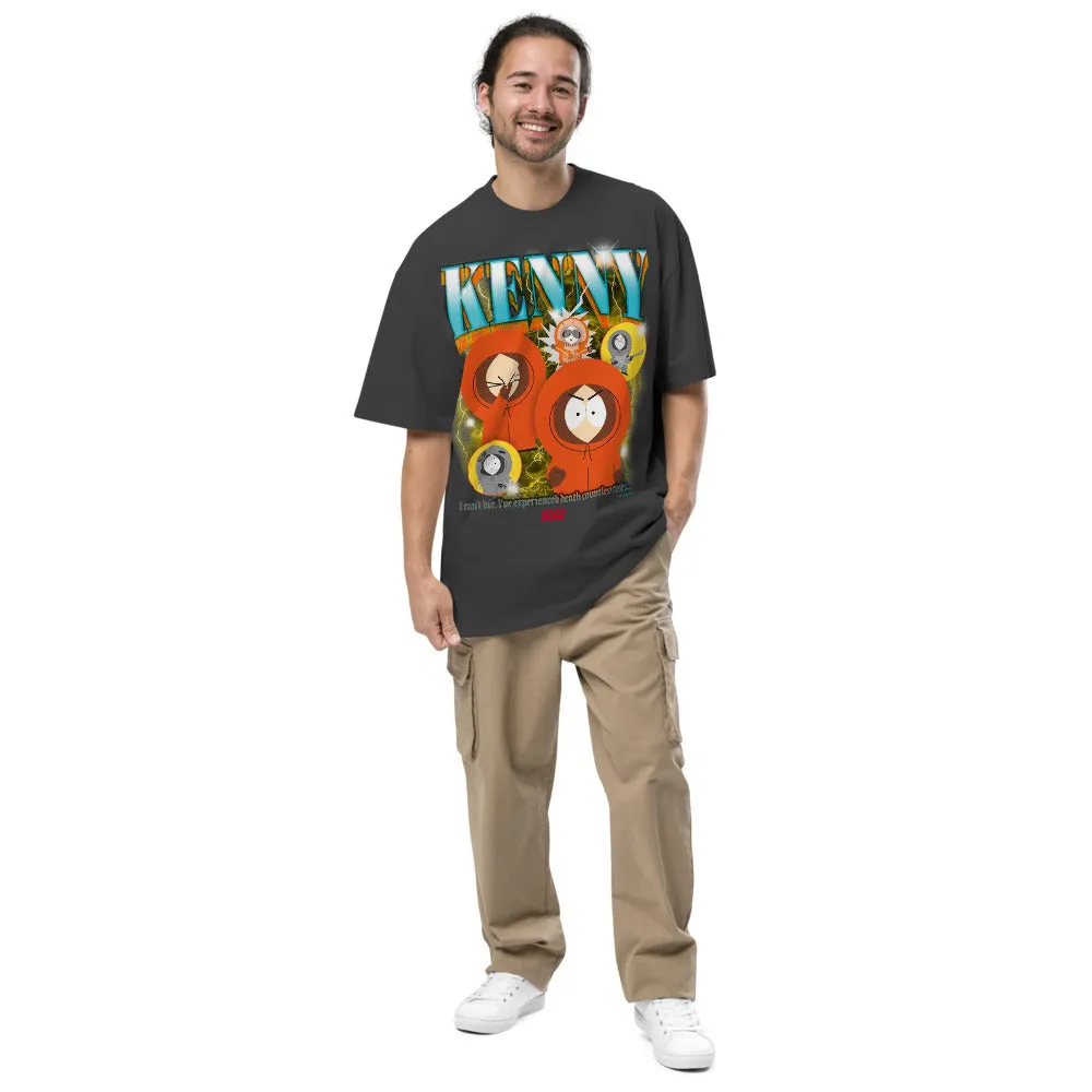 South Park Heartthrob Kenny Oversized T-Shirt sold by South Park Shop product image thumbnail 3
