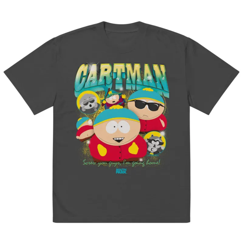 South Park Heartthrob Cartman Oversized T-Shirt sold by South Park Shop