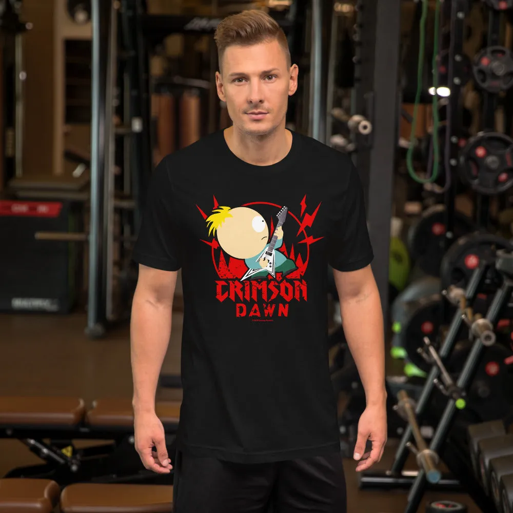 South Park Butters Rockin' Unisex T-Shirt sold by South Park Shop product image thumbnail 4
