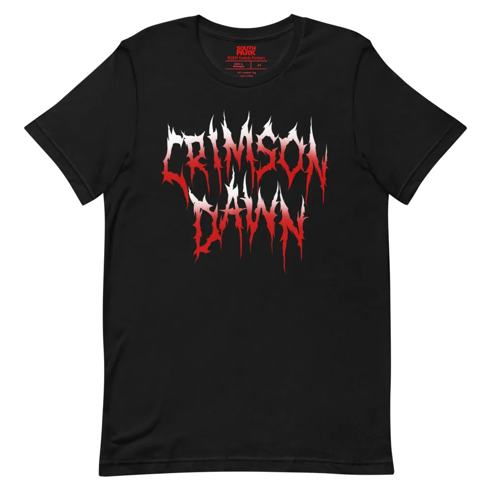 South Park Butters Crimson Dawn Unisex T-Shirt sold by South Park Shop