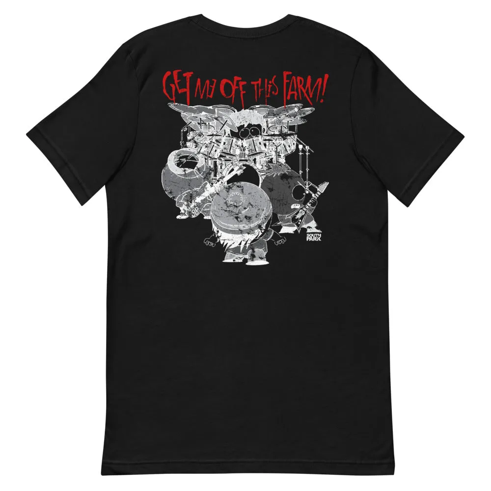 South Park Butters Crimson Dawn Unisex T-Shirt sold by South Park Shop product image thumbnail 3