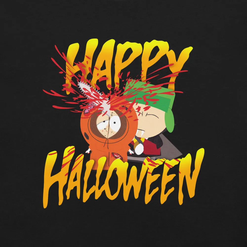 South Park Kenny Happy Halloween Unisex T-Shirt sold by South Park Shop product image thumbnail 2