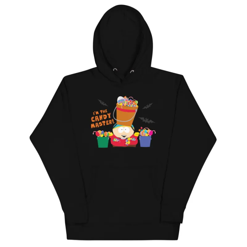 South Park Cartman I'm The Candy Master Unisex Hoodie sold by South Park Shop