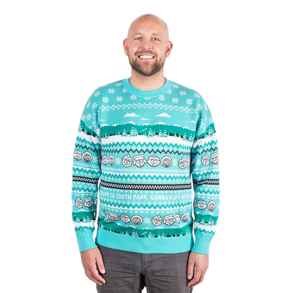 South Park 2024 Exclusive Holiday Knit Sweater sold by South Park Shop product image thumbnail 4
