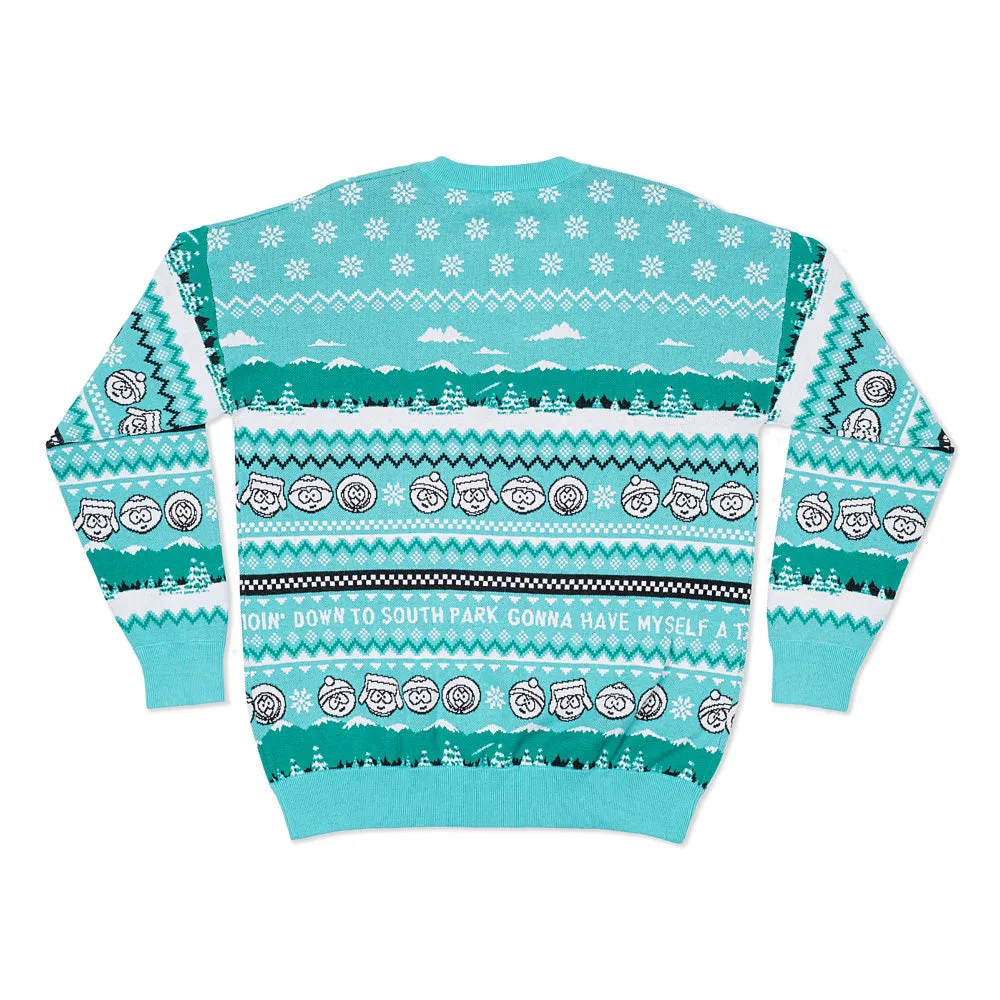 South Park 2024 Exclusive Holiday Knit Sweater sold by South Park Shop product image thumbnail 2