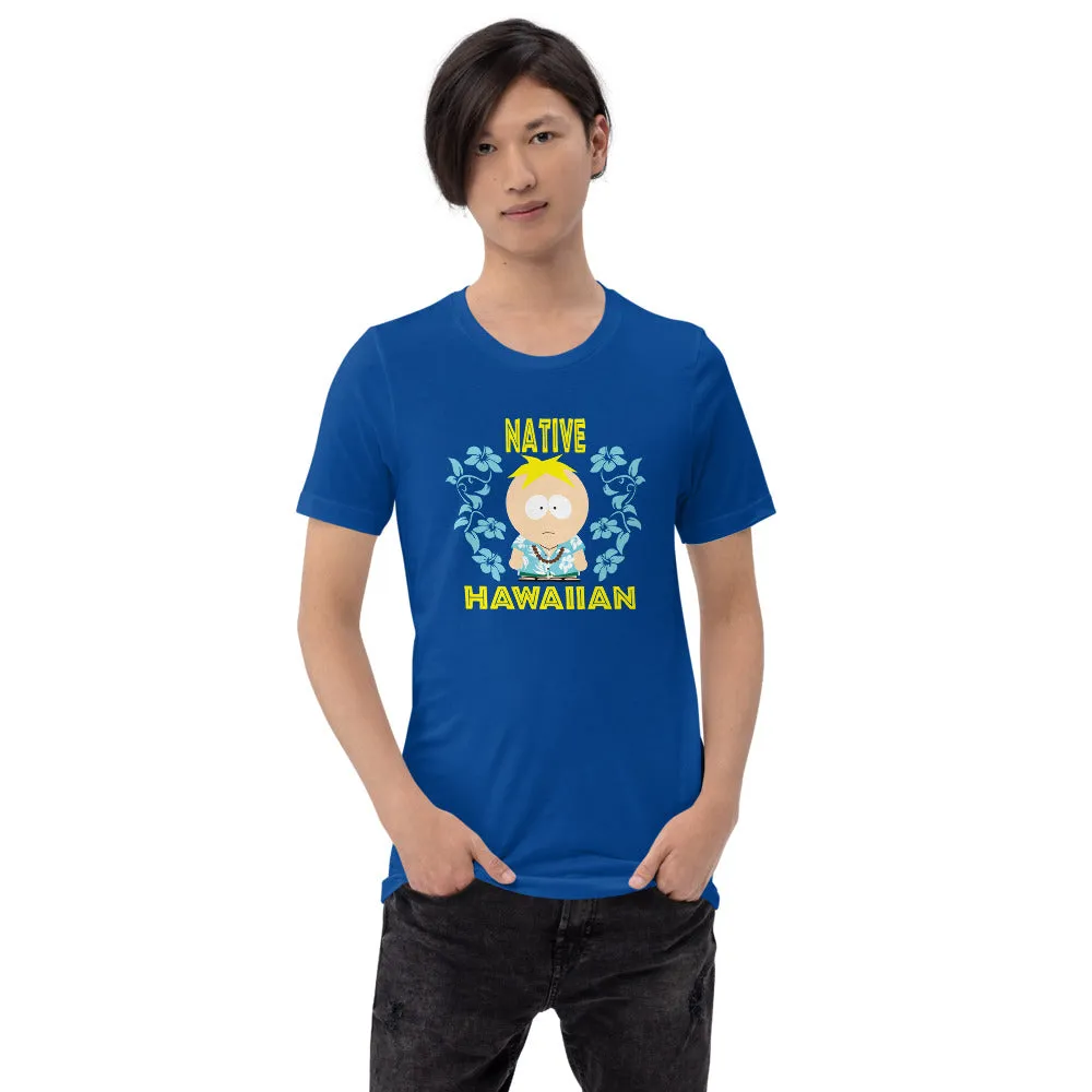 South Park Native Hawaiian Unisex T-Shirt sold by South Park Shop product image thumbnail 3