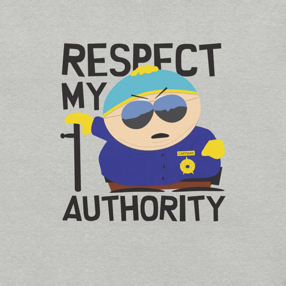 South Park Cartman Respect My Authority Unisex T-Shirt sold by South Park Shop product image thumbnail 2