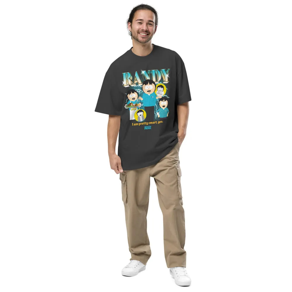 South Park Heartthrob Randy Oversized T-Shirt sold by South Park Shop product image thumbnail 3