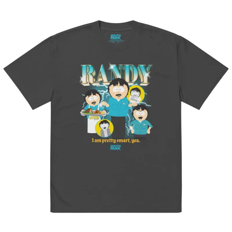 South Park Heartthrob Randy Oversized T-Shirt sold by South Park Shop