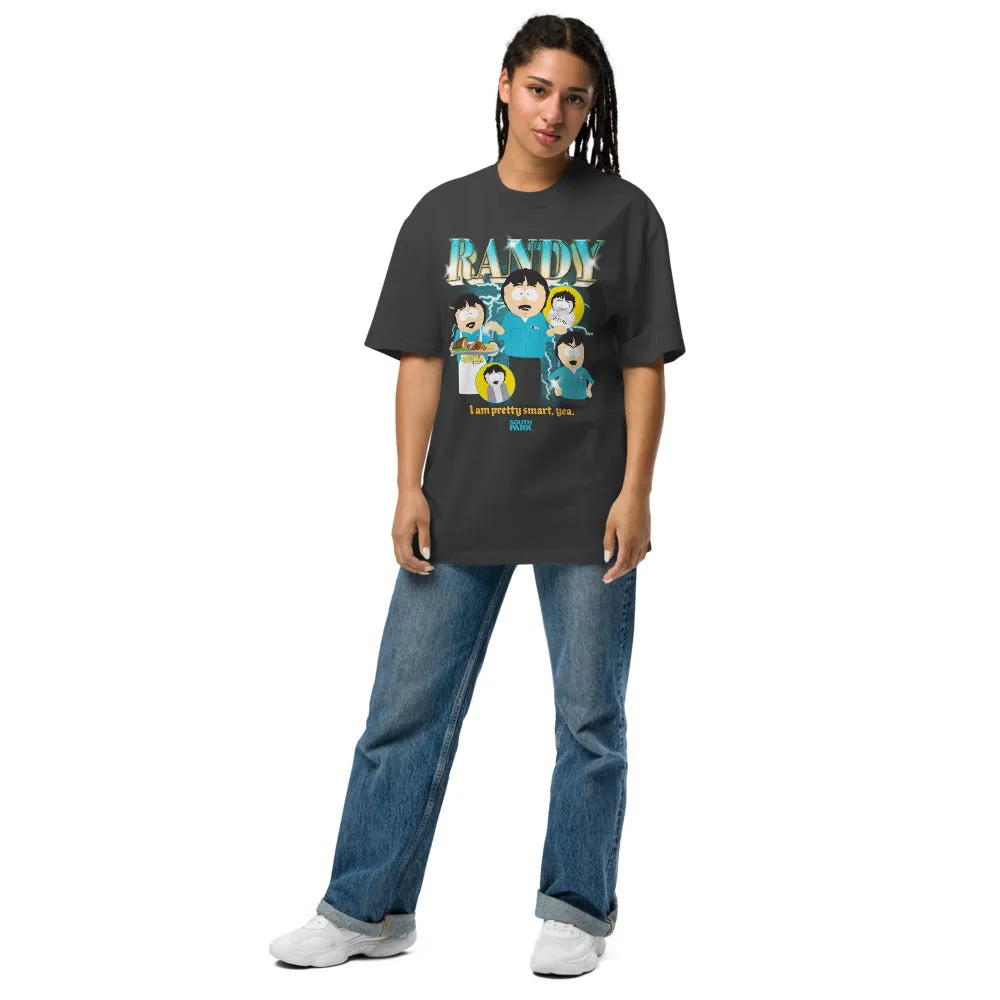 South Park Heartthrob Randy Oversized T-Shirt sold by South Park Shop product image thumbnail 5