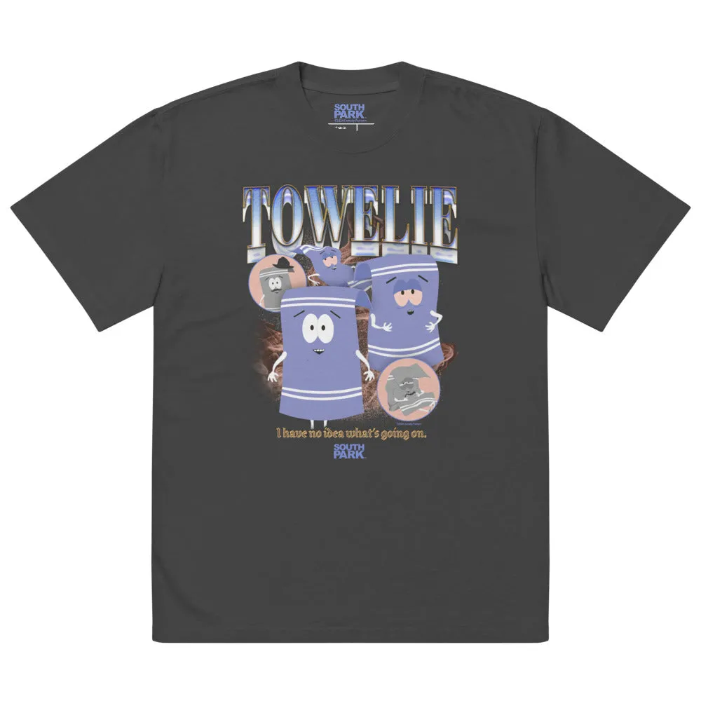 South Park Heartthrob Towelie Oversized T-Shirt sold by South Park Shop