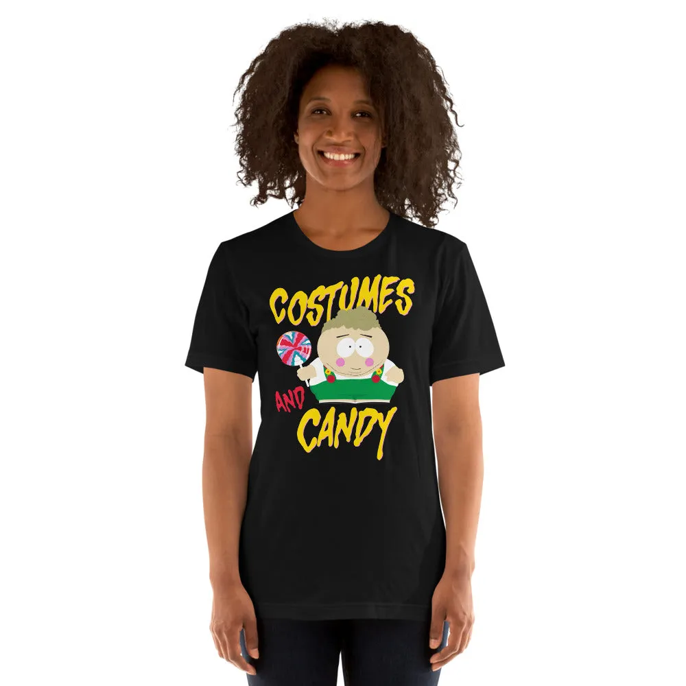 South Park Costumes and Candy Unisex T-Shirt sold by South Park Shop product image thumbnail 4