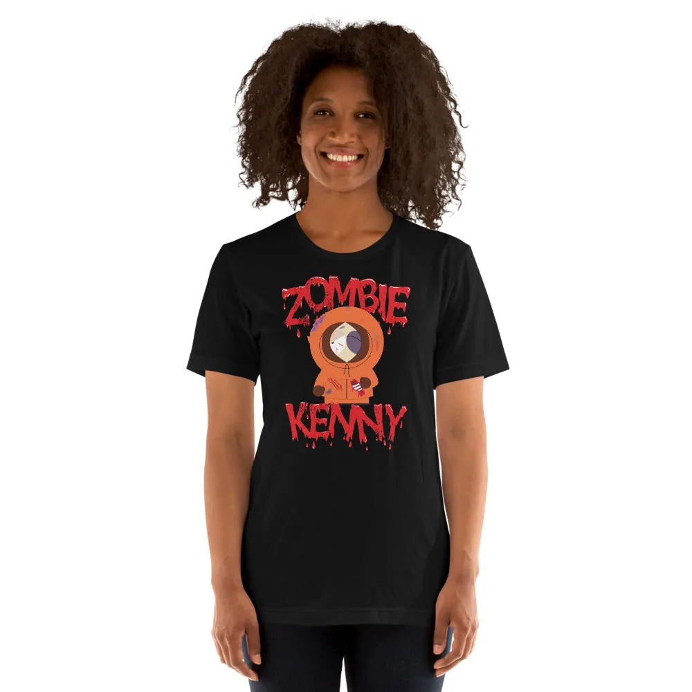 South Park Zombie Kenny Unisex T-Shirt sold by South Park Shop product image thumbnail 4