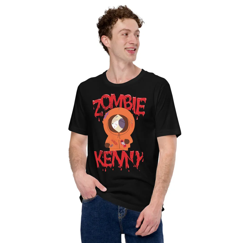South Park Zombie Kenny Unisex T-Shirt sold by South Park Shop product image thumbnail 5