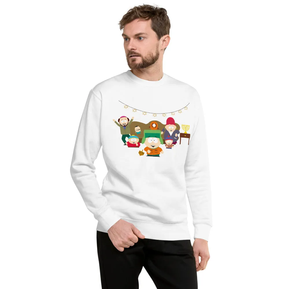 South Park Happy Hanukkah Sweatshirt sold by South Park Shop product image thumbnail 5
