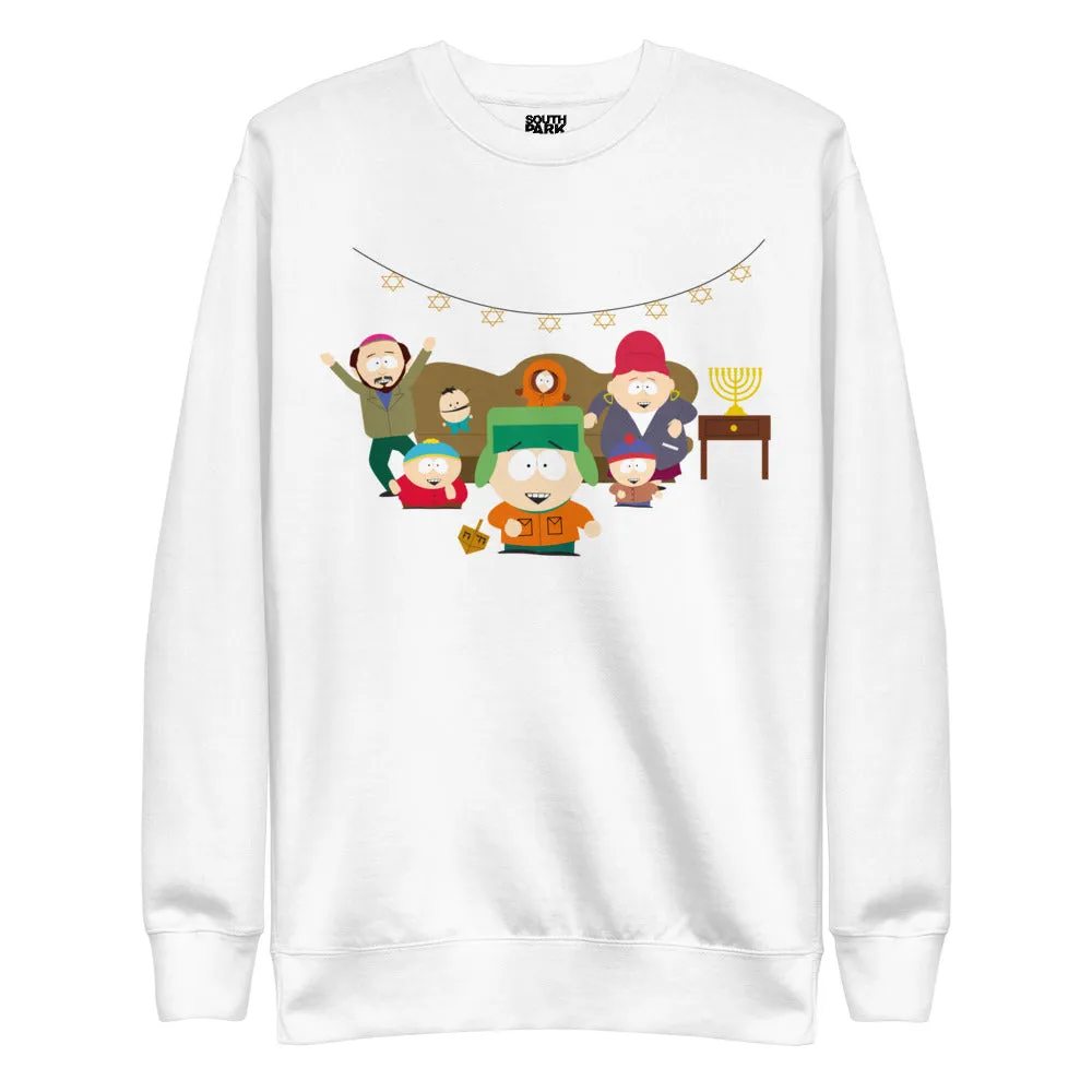 South Park Happy Hanukkah Sweatshirt sold by South Park Shop product image thumbnail 4