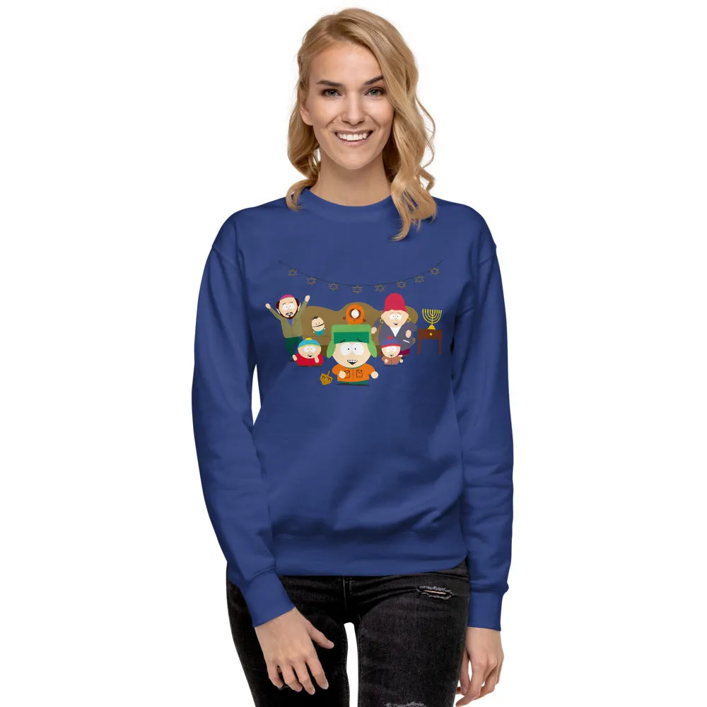South Park Happy Hanukkah Sweatshirt sold by South Park Shop product image thumbnail 2