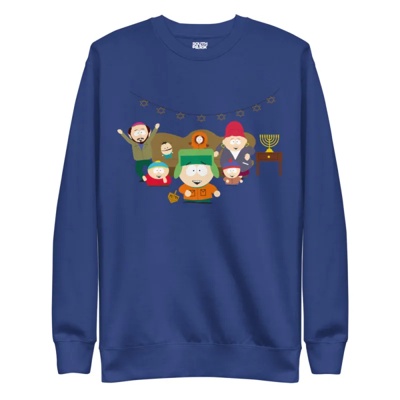 South Park Happy Hanukkah Sweatshirt sold by South Park Shop