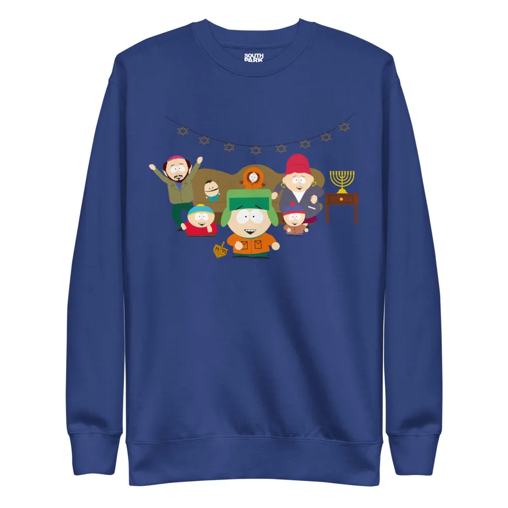 South Park Happy Hanukkah Sweatshirt sold by South Park Shop