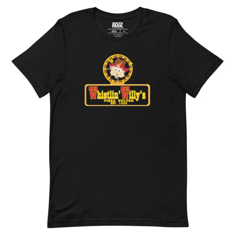 South Park Whistlin Willy's Unisex T-Shirt sold by South Park Shop