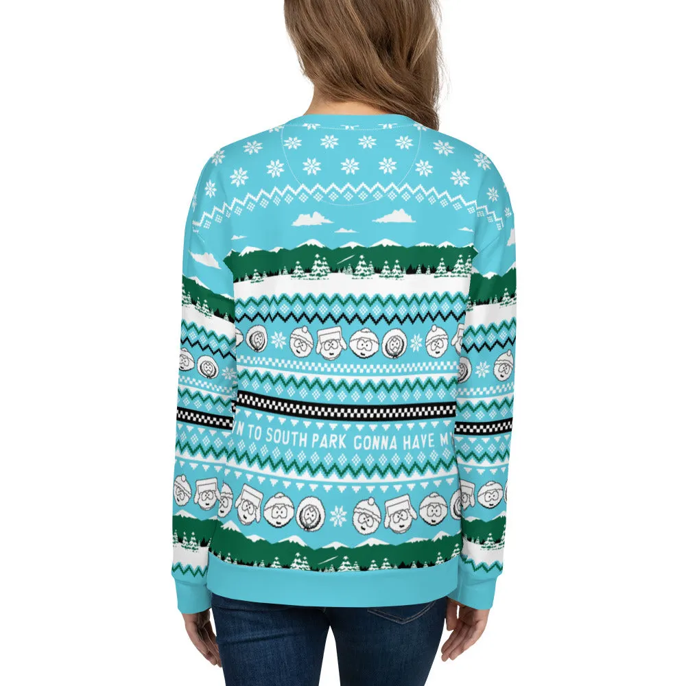 South Park Holiday Crewneck Sweatshirt sold by South Park Shop product image thumbnail 4