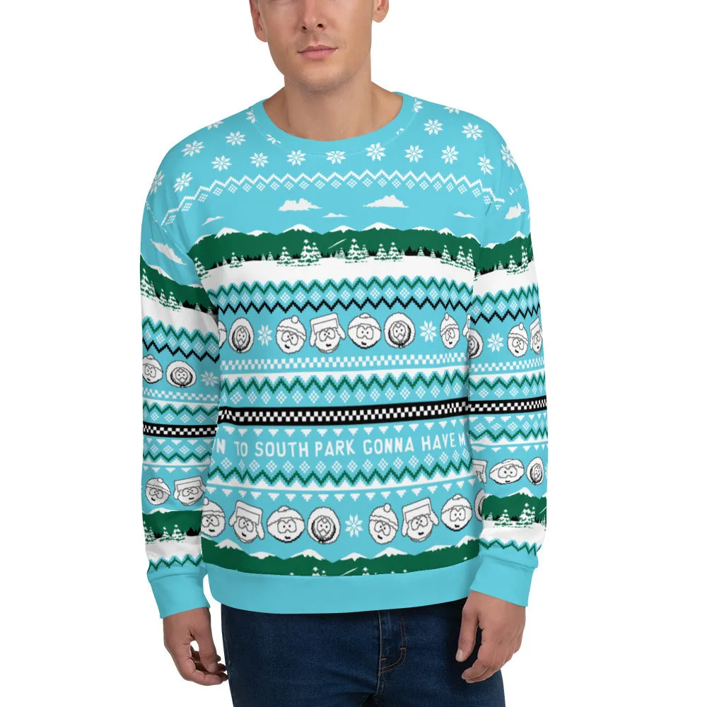 South Park Holiday Crewneck Sweatshirt sold by South Park Shop product image thumbnail 5