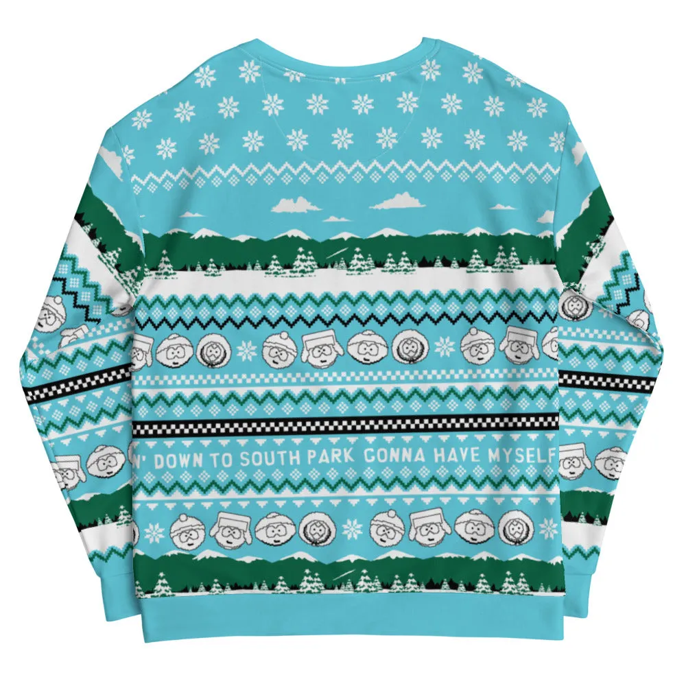 South Park Holiday Crewneck Sweatshirt sold by South Park Shop product image thumbnail 2