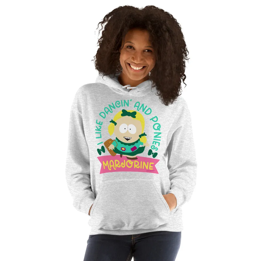 South Park Marjorine I Like Dancin' & Ponies Unisex Hoodie sold by South Park Shop product image thumbnail 4