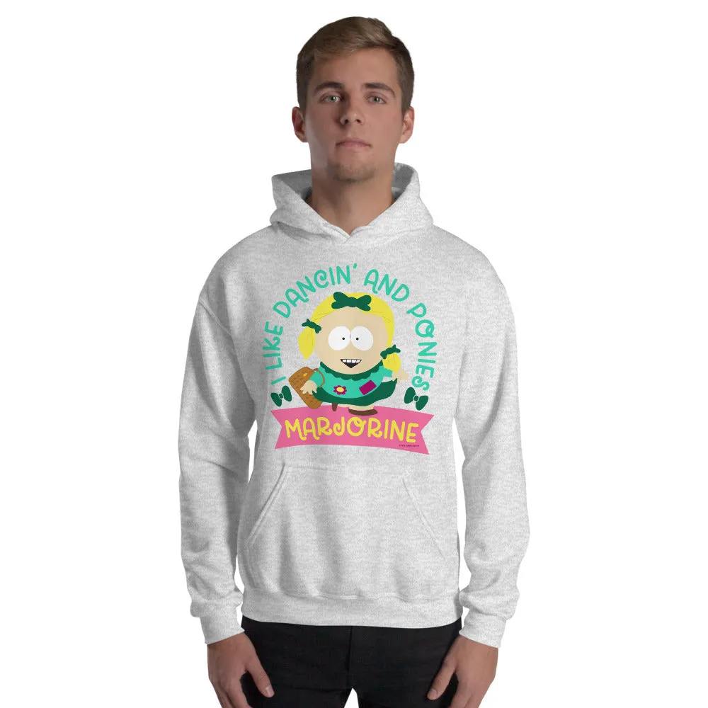 South Park Marjorine I Like Dancin' & Ponies Unisex Hoodie sold by South Park Shop product image thumbnail 5