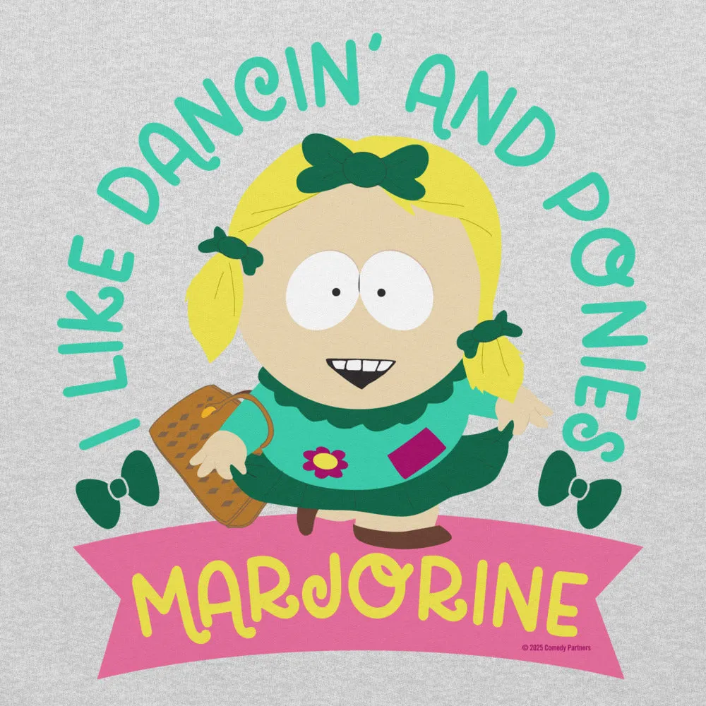 South Park Marjorine I Like Dancin' & Ponies Unisex Hoodie sold by South Park Shop product image thumbnail 2