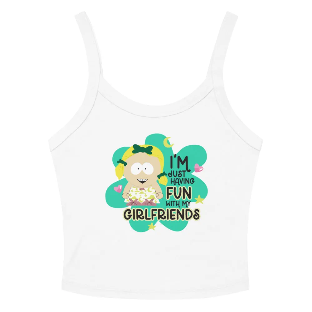 South Park Marjorine With My Girlfriends Women's Tank Top sold by South Park Shop