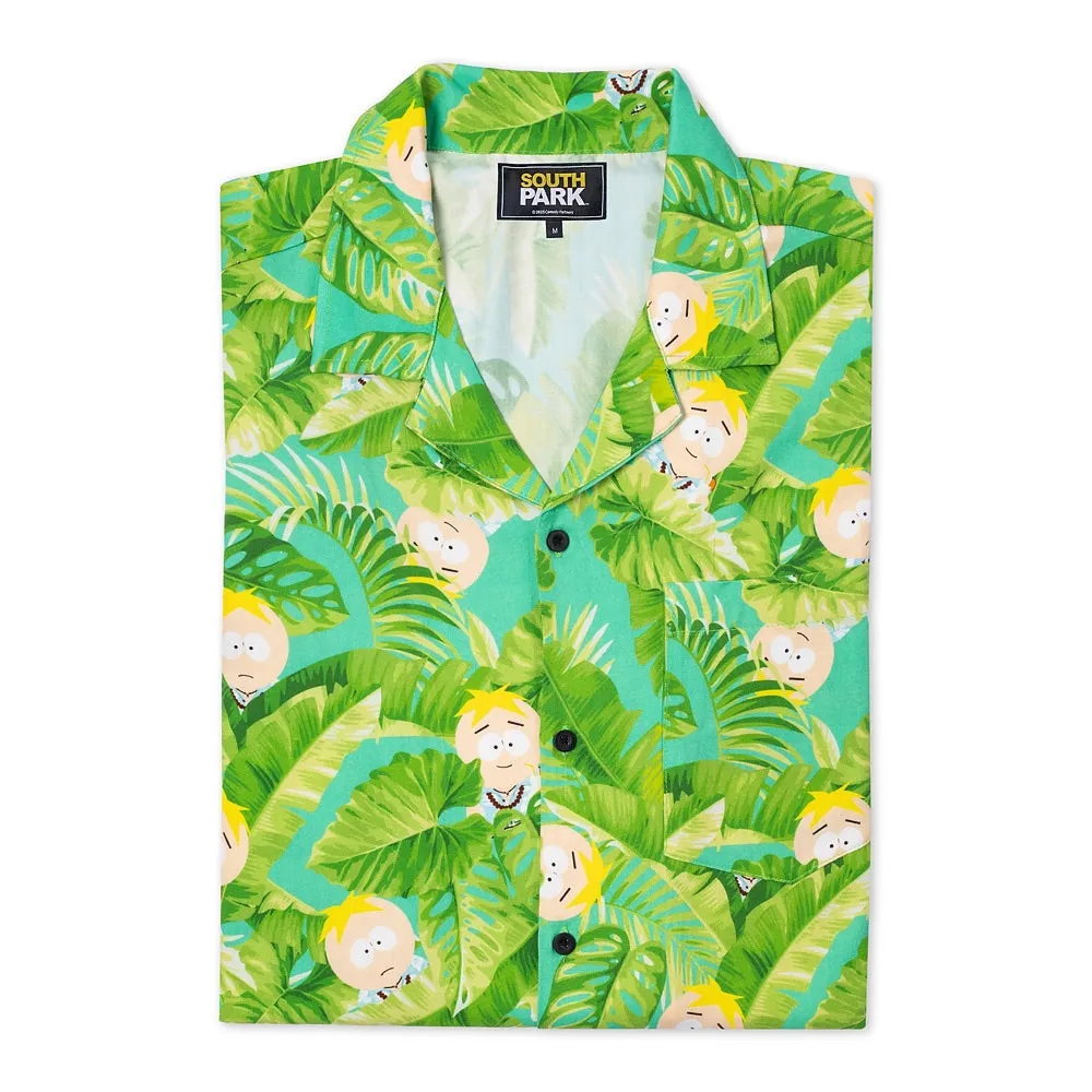 South Park Exclusive Butters Bash Cabana Shirt sold by South Park Shop product image thumbnail 2