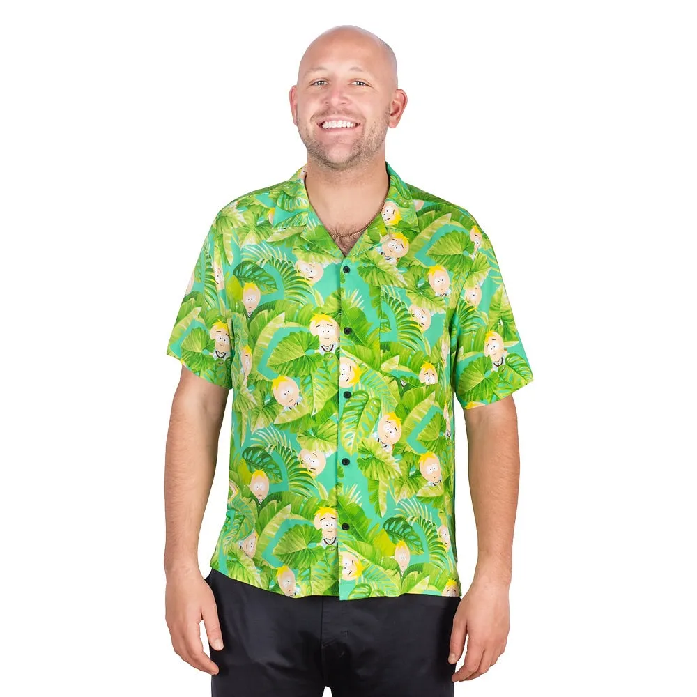 South Park Exclusive Butters Bash Cabana Shirt sold by South Park Shop product image thumbnail 5