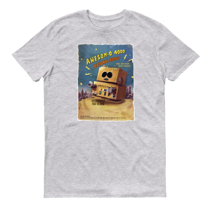 South Park Awesom-o Adult Short Sleeve T-Shirt sold by South Park Shop