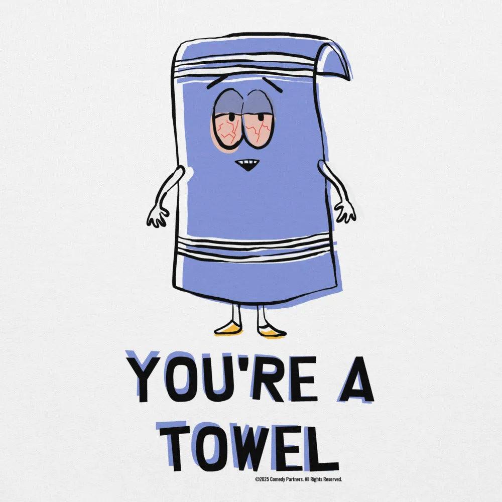 South Park Hoodie You're A Towel sold by South Park Shop product image thumbnail 5