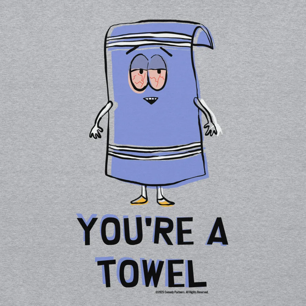 South Park Hoodie You're A Towel sold by South Park Shop product image thumbnail 2